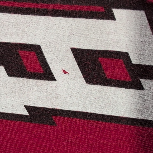 Fanatics Indiana University Red T-Shirt Size 2XL - Picture 3 of 7